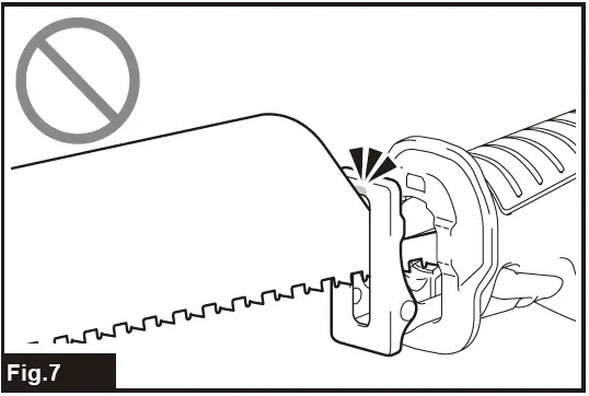 makita GRJ02 Cordless Recipro Saw-9