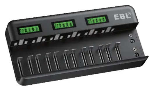 EBL TB-6036 Rechargeable Battery Charger