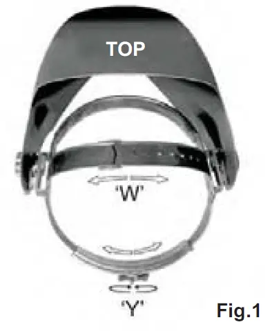 fubag OPTIMA 9-13 Visor Welding mask 1