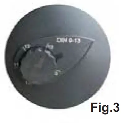 fubag OPTIMA 9-13 Visor Welding mask 3