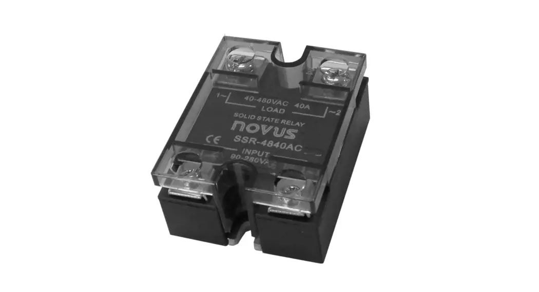 Novus Ssr Solid State Relay Instruction Manual
