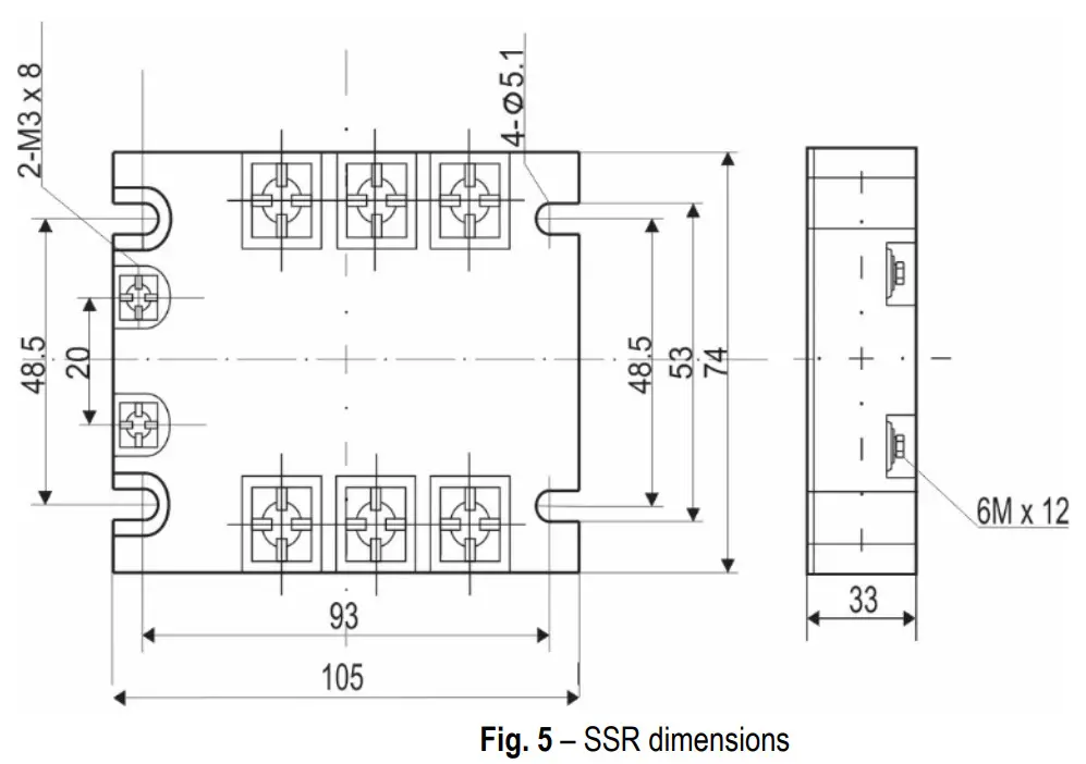 novus SSR Solid State Relay - Figure 6