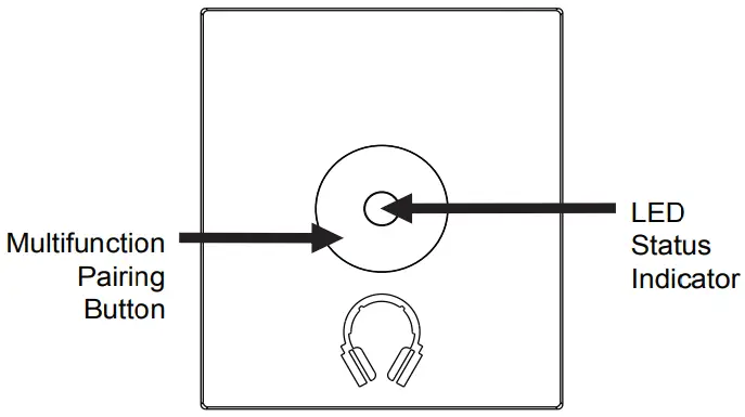 HARMAN BTT55L Bluetooth Transmitter - fig 1