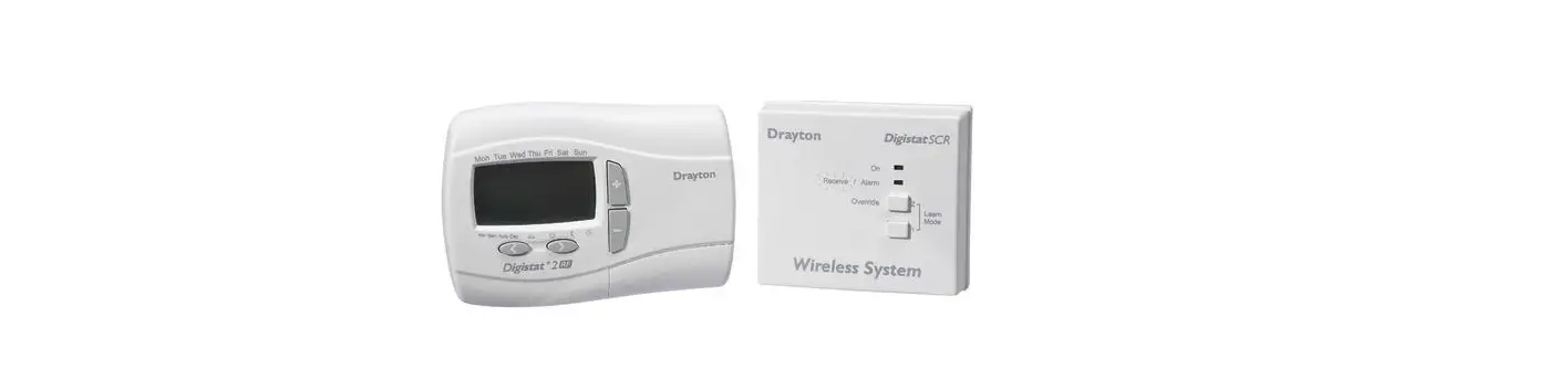 Schneider Electric Drayton 2290m Digistat Programmable Room Thermostat Installation Guide