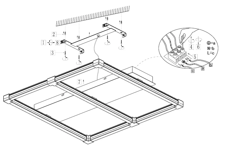 Leuchten-Direkt-14840-55-ANNE-Stainless-Steel-LED-Ceiling-Light-FIG-2