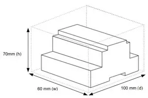 FIG 4 ELECTRICAL & MECHANICAL FEATURES