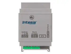 INBACRTR03200XX Intesis BACnet MS or TP to BACnet IP router