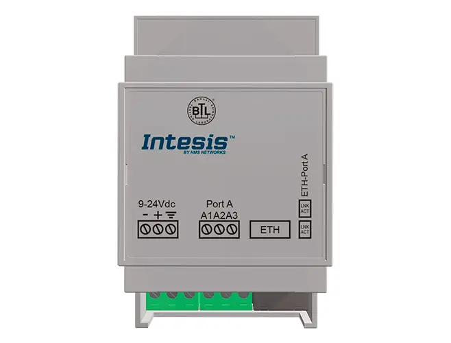 Inbacrtr03200xx Intesis Bacnet Ms/tp To Bacnet Ip Router Installation Guide