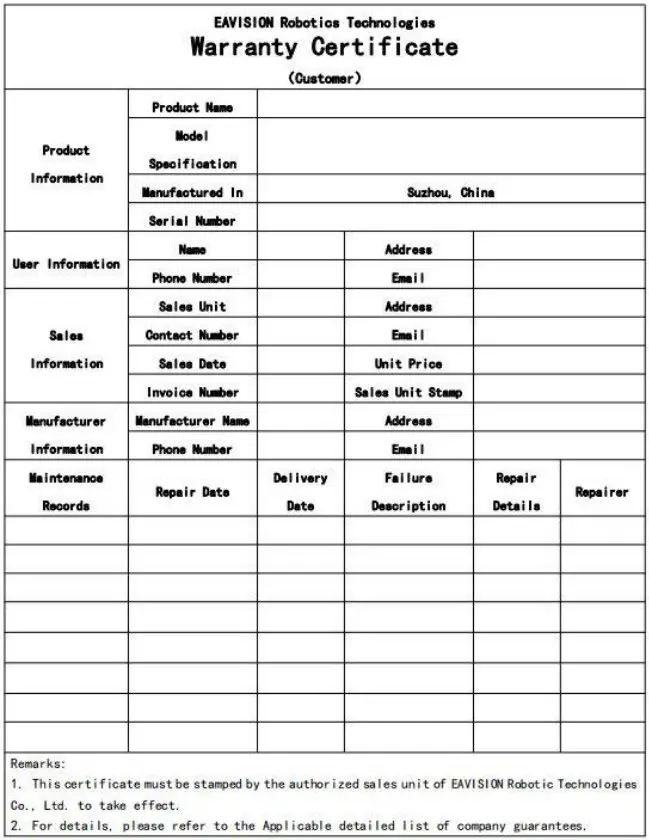 EAVISION Intelligent Charger - FIGURE 4