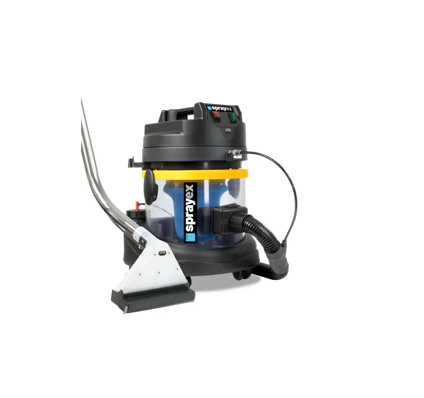 V-tuf Sprayex Hdc110 Heavy-duty Spray Extraction Carpet And Upholstery Cleaner Owner's Manual