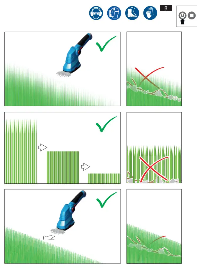 Gude GPS 7 2V-1.5 Li-Ion Garden Care Set - Figure 5