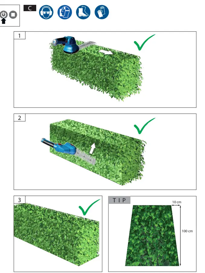 Gude GPS 7 2V-1.5 Li-Ion Garden Care Set - Figure 6