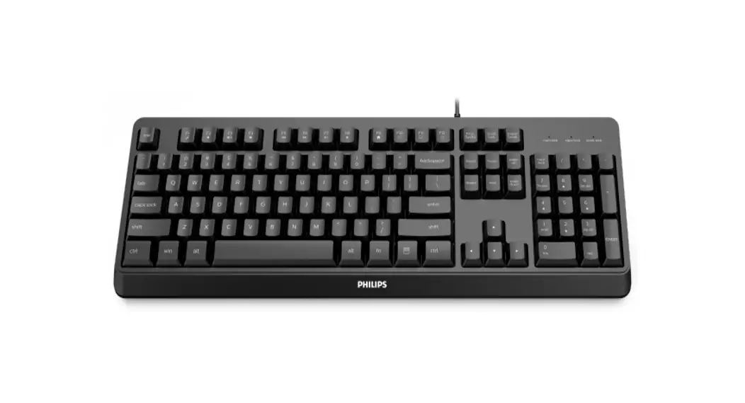 Philips Spk6207bl 2000 Series Wired Keyboard User Manual Philips Spk6207bl 2000 Series Wired Keyboard User Manual