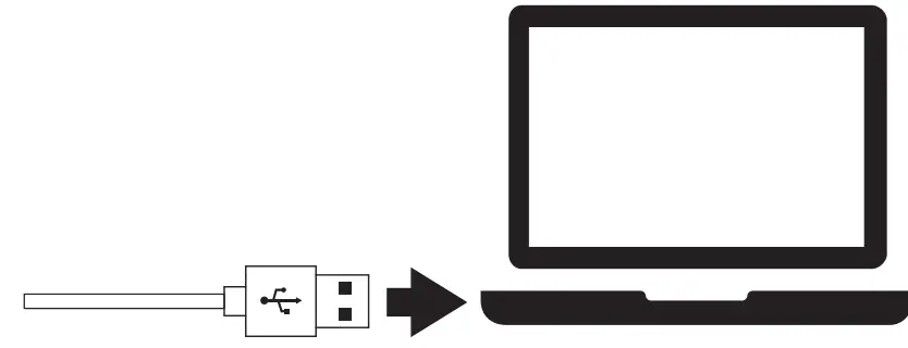 PHILIPS SPK6207BL 2000 Series Wired Keyboard fig 1