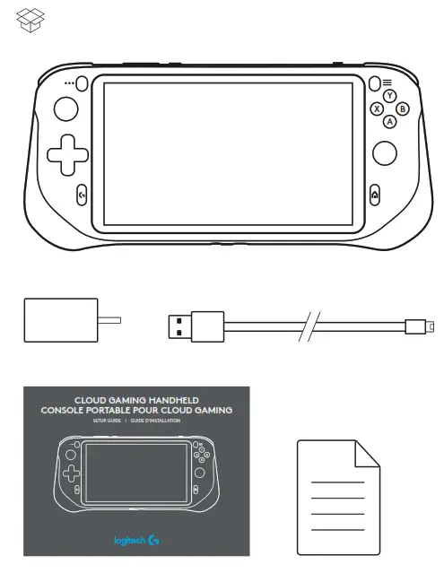 logitech G Cloud Gaming Handheld Console -