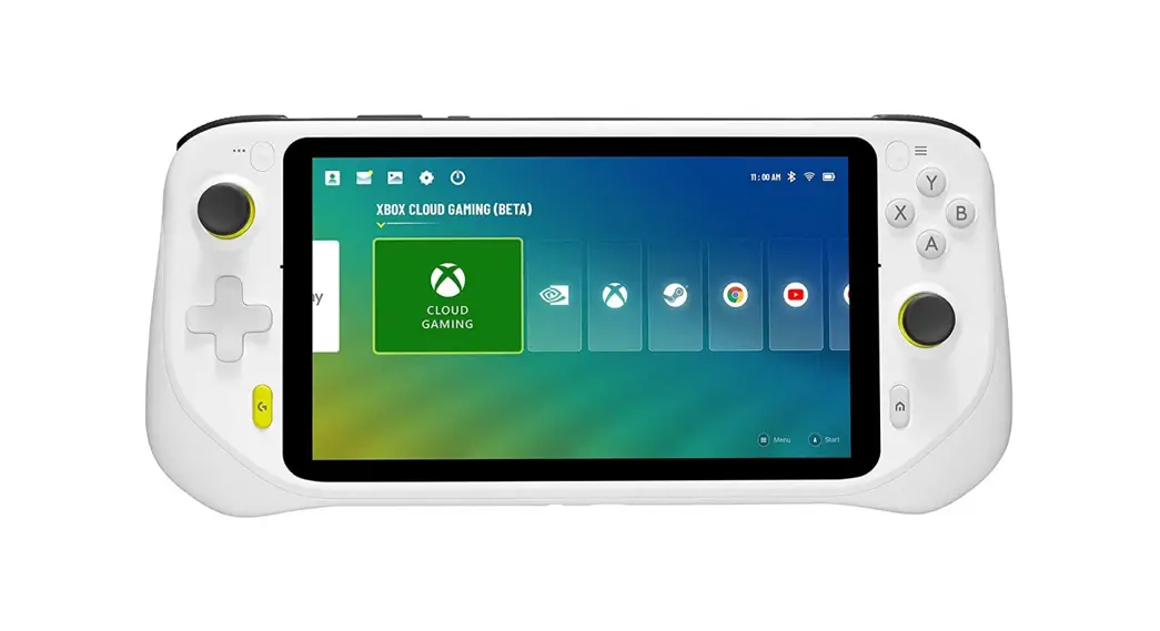 Logitech G Cloud Gaming Handheld Console User Guide