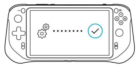 logitech G Cloud Gaming Handheld Console - First-time setup