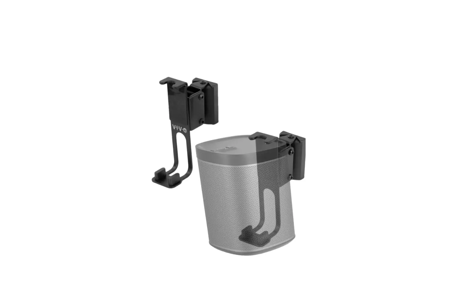 Vivo Mount-play1b Dual Wall Mount Designed For Sonos One Instruction Manual