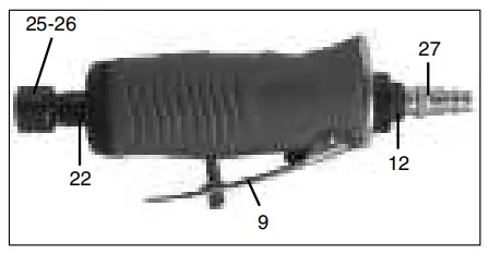 Einhell-DSL-250-1-Pneumatic-Pin-Grinder-1
