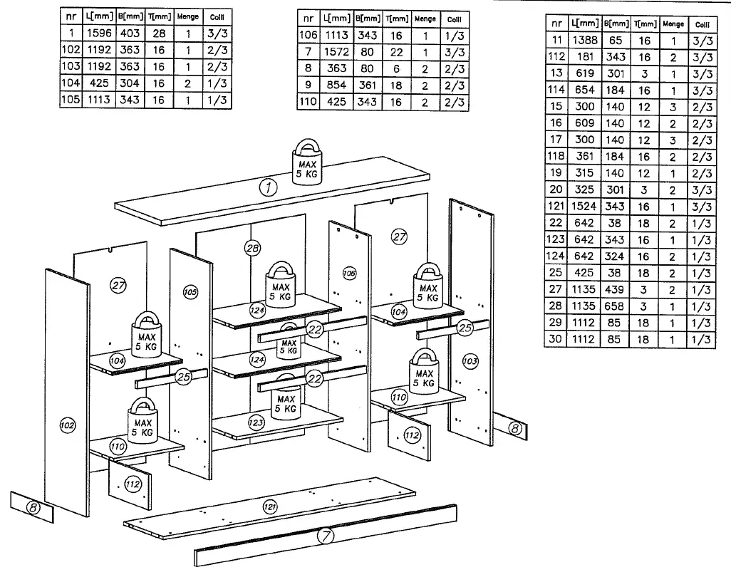 OTTO-WESTMINSTER-56-Home-Affaire-Highboard-FIG-1