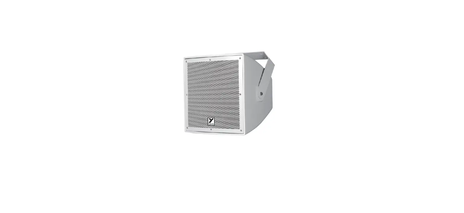 Yorkville C12cw Two Way Loudspeaker System User Manual
