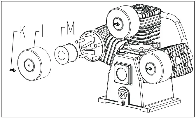 DEWALT DXCM801 Stationary Electric Air Compressor - Figure 16