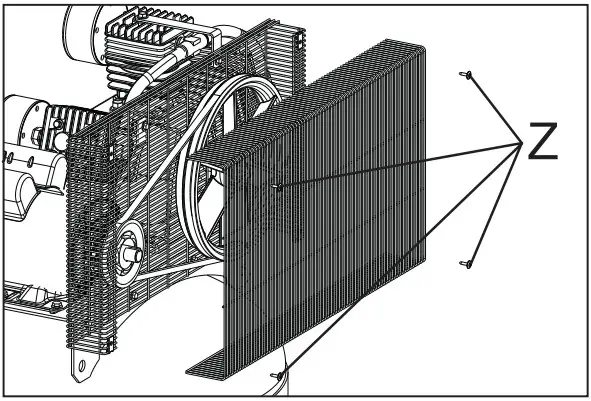 DEWALT DXCM801 Stationary Electric Air Compressor - Figure 17