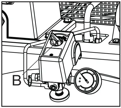 DEWALT DXCM801 Stationary Electric Air Compressor - Figure 4