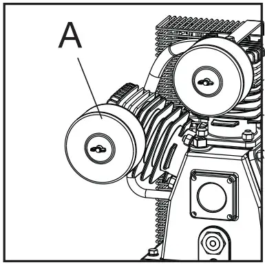 DEWALT DXCM801 Stationary Electric Air Compressor - Figure 7