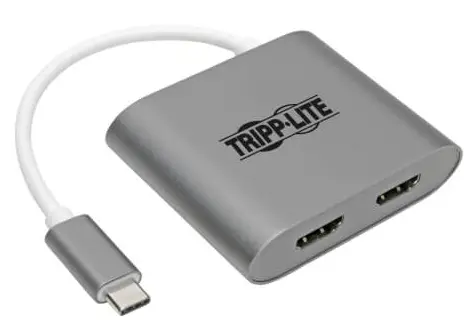 TRIPP-LITE-U444-2DP-MST4K6-USB-C-Dual-Display-MST-Adapter-PRODUCT