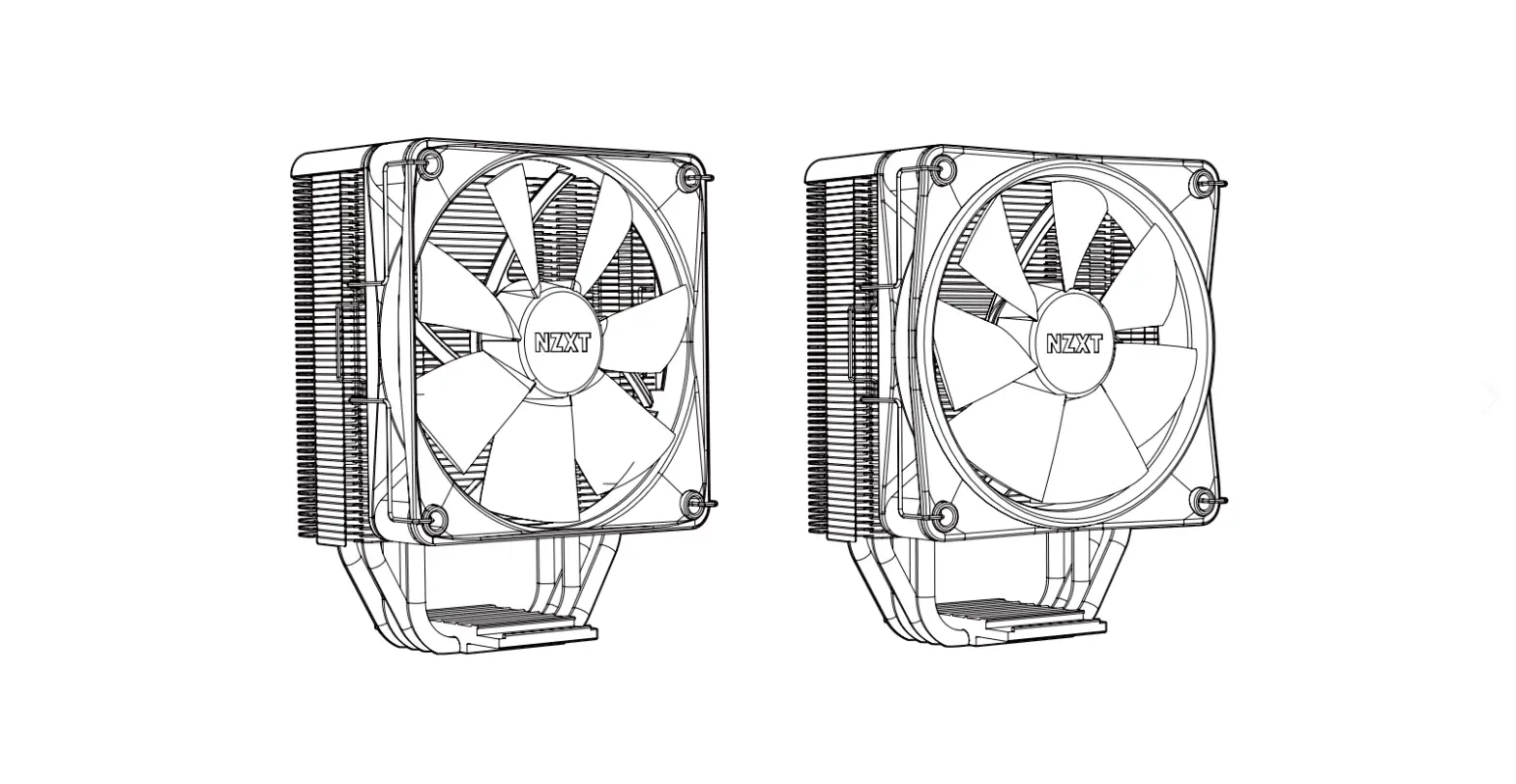 Nzxt T120 Cpu Air Cooler, T120rgb Cpu Air Cooler With Rgb Owner's Manual