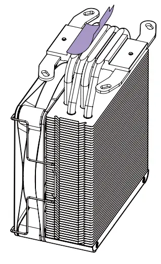 NZXT T120 CPU Air Cooler, T120RGB CPU Air Cooler with RGB-fig8