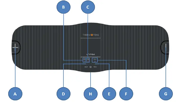 UNIPad FT-810 THERMOTENS for WAIST 2
