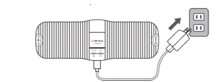 UNIPad FT-810 THERMOTENS for WAIST 4