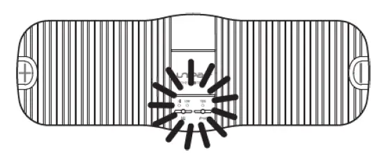 UNIPad FT-810 THERMOTENS for WAIST 5