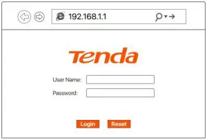FIG 10 Log in to the web UI by visiting 192.168.1.1