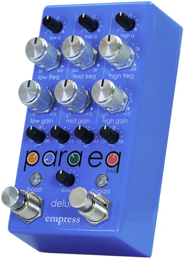 paraeq MKII Deluxe Equalizer and Boost Pedal