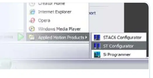 Applied Motion Products STM17C Motor DC - Fig