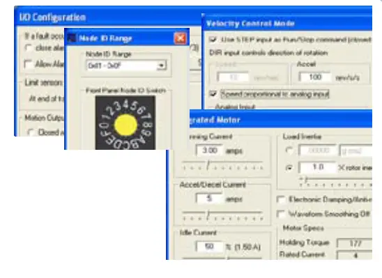 Applied Motion Products STM17C Motor DC - Fig1