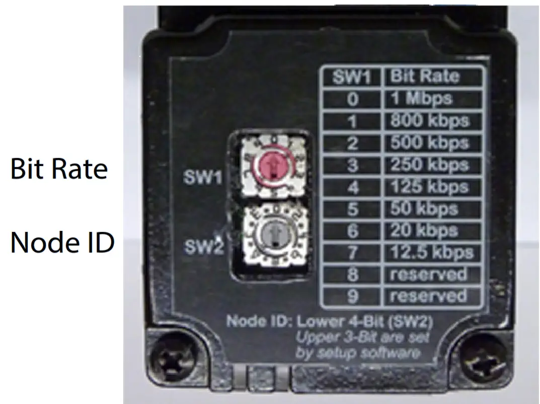 Applied Motion Products STM17C Motor DC - Fig2