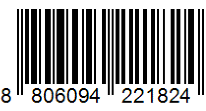 SAMSUNG HW-S801B XN 3.1.2 Channels Soundbar Speaker - bar code