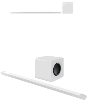 SAMSUNG HW-S801B XN 3.1.2 Channels Soundbar Speaker