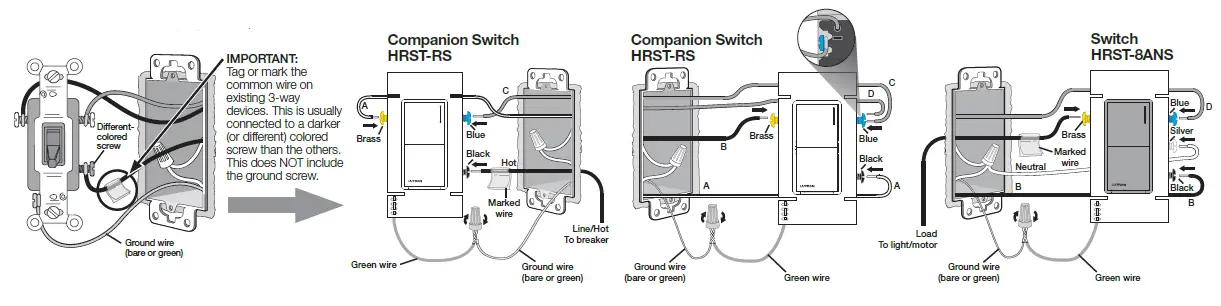 LUTRON-HRST-Series-RadioRA-3-Sunnata-Smart-Light-09