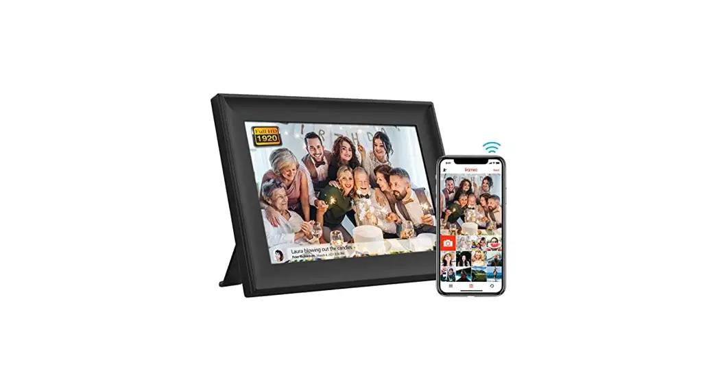 Frameo Imgcap-101 10.1 Inch Digital Photo Frame User Manual