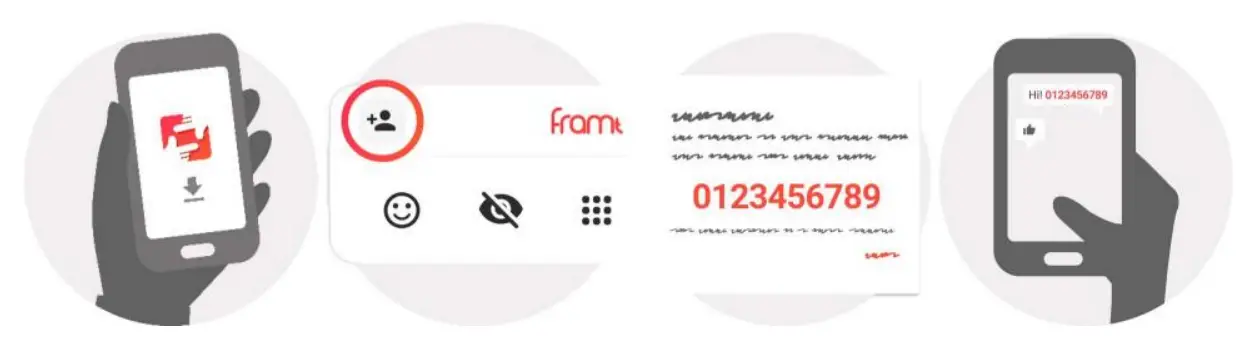 Frameo IMGCAP 101 10 1 Inch digital photo frame-fig2