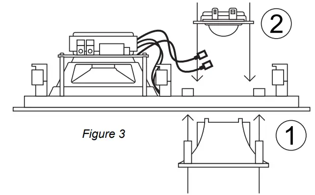 TRUAUDIO GPW 6 Ghost In Wall Speakers  - fig 3