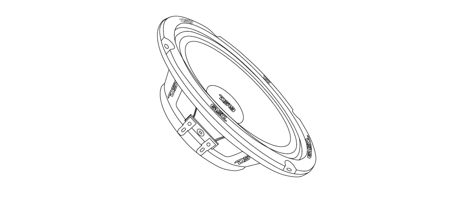 Ds18 Pro-ns6 6.5 Inch Mid-range Loudspeaker With Ultra Slim Neodymium Magnet Owner's Manual