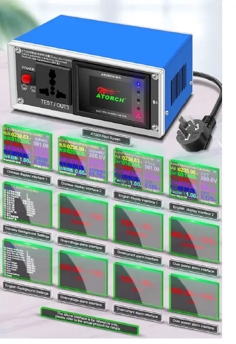 ATORCH-AT2630-Smart-Electric-Measuring-Voltmeter-FIG-2