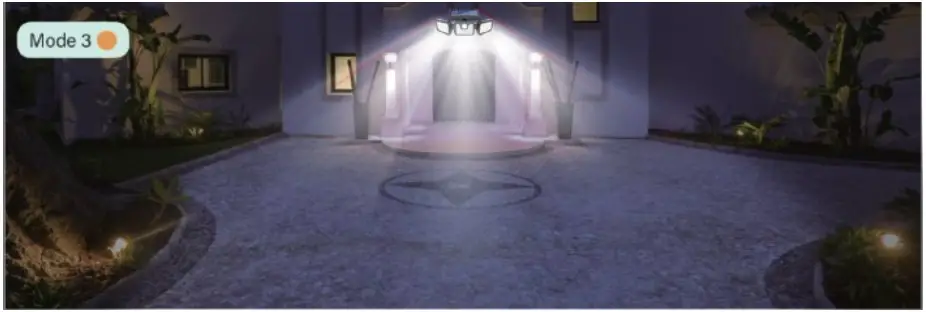 kogan NBBR3HOSMSL 3 Headed Outdoor Solar Motion Sensor Light - Figure 10