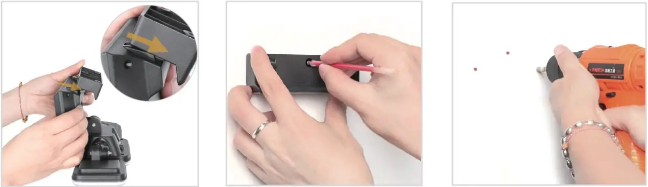 kogan NBBR3HOSMSL 3 Headed Outdoor Solar Motion Sensor Light - Figure 4